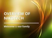 Overview of Nikotech Powerpoint Presentation