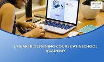 Best Web Designing Course PowerPoint Presentation