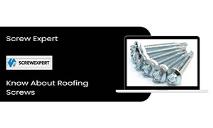 Role of Self Drilling Screws in Roofing Screws PowerPoint Presentation