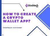How To Create A Crypto Wallet App Powerpoint Presentation