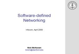 High Performance Networking Group PowerPoint Presentation
