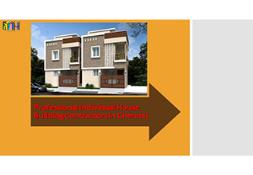 Individual House Building Contractors In Chennai Powerpoint Presentation