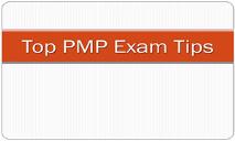 PMP Exam Preparation Course PowerPoint Presentation