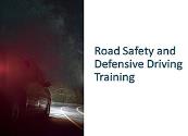 Road Safety and Defensive Driving Training Powerpoint Presentation