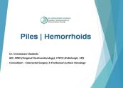 Piles-Hemorrhoids Powerpoint Presentation