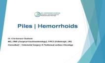 Piles-Hemorrhoids PowerPoint Presentation