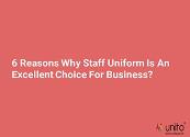 6 Reasons why staff uniform is an excellent choice for business Powerpoint Presentation