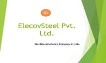 Best Steel Pipe Price PowerPoint Presentation