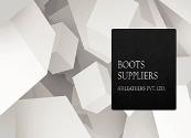 BOOTS SUPPLIERS Powerpoint Presentation