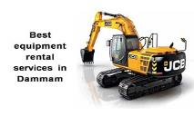 Best equipment rental services in Dammam PowerPoint Presentation