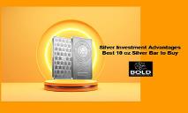 Best 10 Oz Silver Bar to Buy PowerPoint Presentation