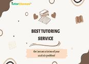 Best Tutoring Service Powerpoint Presentation