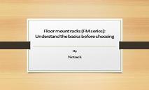 Floor Mount Racks-Understand the Basics Before Choosing PowerPoint Presentation
