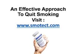 Antismoking Tablets to help Quit Smoking Habit PowerPoint Presentation