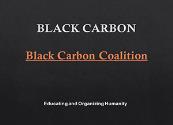 Black Carbon Coalition-BLACK CARBON Powerpoint Presentation