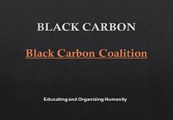 Black Carbon Coalition-BLACK CARBON Powerpoint Presentation