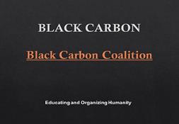 Black Carbon Coalition-BLACK CARBON PowerPoint Presentation