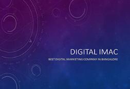 Best Social Media Marketing Company in Bangalore Powerpoint Presentation
