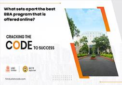 What Sets Apart the Best BBA Program That is Offered Online PowerPoint Presentation