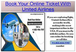 United Airlines Provide Best Customer Service Policy PowerPoint Presentation