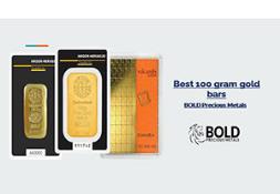 Best Selling 100 gram gold bar PowerPoint Presentation