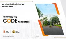 Are Logistics Jobs in Demand PowerPoint Presentation