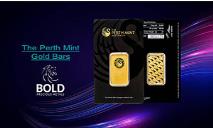 Perth Mint Gold Bars PowerPoint Presentation