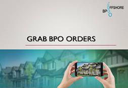 Grab BPO Orders PowerPoint Presentation