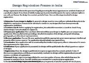 Design Registration Process in India Powerpoint Presentation