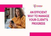 An Efficient Way To Manage Your Clients Progress Powerpoint Presentation