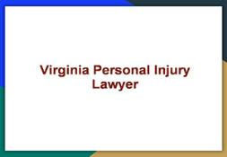 Northern Virginia Personal Injury Attorney Powerpoint Presentation