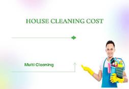 House Cleaning Cost Powerpoint Presentation