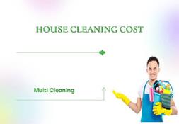 House Cleaning Cost PowerPoint Presentation