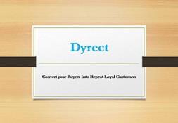 Dyrect Powerpoint Presentation