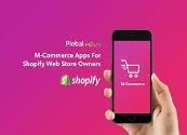 Shopify Mobile App Powerpoint Presentation