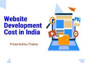 Website development cost in India Powerpoint Presentation