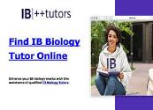 Find Biology Tutor Online Powerpoint Presentation