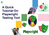 A Quick Tutorial On Playwright Testing Tool Powerpoint Presentation