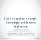 Cloud Computing Concepts Powerpoint Presentation
