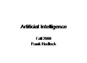 Artificial Intelligence Information Powerpoint Presentation