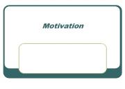Motivation Info Powerpoint Presentation