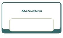 Motivation Info PowerPoint Presentation