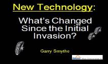New Technology PowerPoint Presentation
