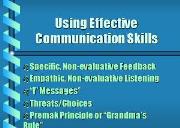 Using Effective Communication Skills Powerpoint Presentation