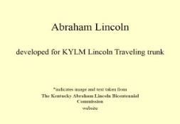 Abraham Lincoln PowerPoint Presentation