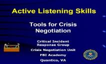 Active Listening Skill PowerPoint Presentation