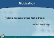 Motivation Powerpoint Presentation