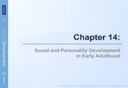 Social and Personality Development PowerPoint Presentation