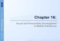 Social and Personality Development View PowerPoint Presentation
