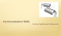 Information about Communication Skills PowerPoint Presentation
